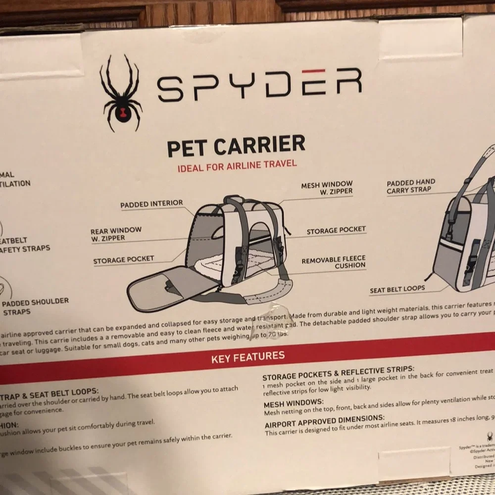 NIB PET CARRIER